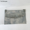 Fu.DuJuan 设计师高性价 小众手工 原创流苏复古做旧 牛皮 手拿包