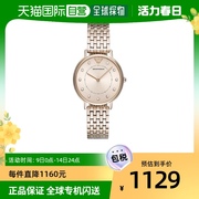 香港直邮emporioarmani圆形，手表ar11062
