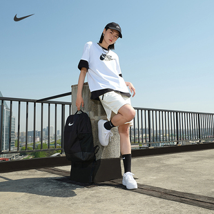 Nike耐克女子印花T恤夏季纯棉休闲轻便柔软FUTURA舒适DX7907
