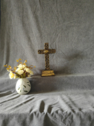 十字架摆台工艺品欧式家居桌面摆设餐边柜装饰摆件