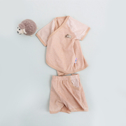 哈尼尚婴幼套装宝宝睡衣婴儿套装宝宝套装婴幼儿短袖套装宝宝衣服