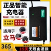 适用立马电动车电瓶车充电器，36v48v60v72v12ah20ah智能脉冲