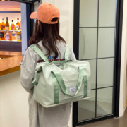 短途大容量旅行包女出差轻便双肩，学生行李袋手提孕妇，待产包收纳袋