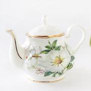 欧式茶具下午茶茶o具陶瓷，茶壶英式茶具，骨瓷咖啡壶花茶壶