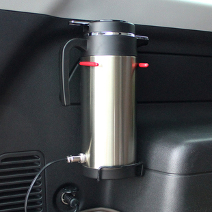 车载电热杯汽车用烧水壶12v24v加热水器，开水保温水杯大容量电热壶