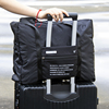 旅行包女短途手提行李袋，待产外出大容量轻便防水拉杆箱挂包登机包