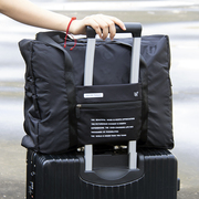 旅行包女短途手提行李袋，待产外出大容量，轻便防水拉杆箱挂包登机包