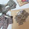 韩国进口领结胸针平底座，长形圆形手工diy衬衫，装饰饰品基础配件