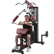 室内多功能健身器材单人站家用健身房综合训练器械力量组合腿