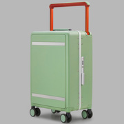 行李箱24寸铝框登机箱万向轮密码宽拉杆旅行箱行里箱