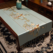 台布茶几复古垫欧式中式梳妆台防尘美式斗柜电视柜床头柜桌布盖布