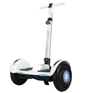 智能自平衡电动车双轮思维车儿童，体感扭扭代步两轮漂移车带扶手杆
