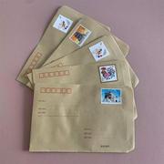 中国邮政信封带邮票可邮寄监狱看守所代写信寄空白，明信片信纸一套