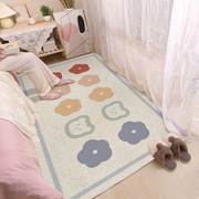 卡通地毯卧室床边毯可爱家用儿童榻榻米房间床前客厅可定制地垫