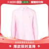 韩国直邮poloralphlauren24ss长袖衬衫，男710804257pinkpurpl