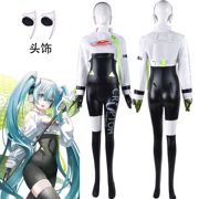 初音未来cos服赛车2022miku初音服赛车服角色扮演cosplay服装