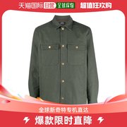 香港直邮A.P.C. 男士 Akex  衬衫式军装风夹克