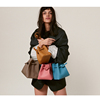 包包女2024小众设计潮流水桶包单肩包斜跨包手提包菜篮子女包