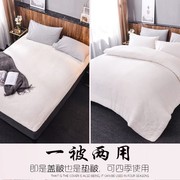 新疆棉絮床垫单人学生，宿舍垫被棉花褥子，双人家用手工床褥铺底