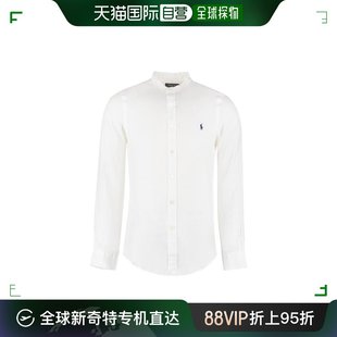 韩国直邮POLO RALPH LAUREN长袖衬衫男710801500 001 White