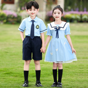 六一儿童演出服小学生诗歌，朗诵合唱服幼儿园，班服表演服毕业照服装