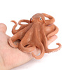 仿真海洋动物模型儿童玩具，鱿鱼章鱼乌贼实心塑料，怪兽宝宝早教认知