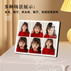 六宫格定制相框儿童相片摆台洗照片打印冲印做成情侣宝宝水晶画框