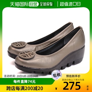 日本直邮高跟鞋坡跟鞋底，firstcontact女士，鞋跟6cm39001