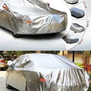 大众新帕萨特专用汽车车衣防晒防雨遮阳伞铝箔盖布车罩车套隔热厚