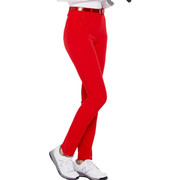高尔夫裤子女golf衣服女士时尚修身韩版运动弹力球裤夏宝兰色女裤