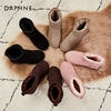 Daphne 达芙妮女靴品牌百搭靴子2020