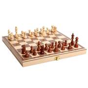 木质拼格可折叠国际象棋实木，中号休闲桌游娱乐玩具0.55rb61