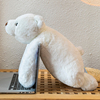 正版创意北极熊毛绒公仔动物园玩偶可爱抱着睡大号娃娃送女友礼物