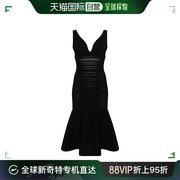 香港直邮VICTORIA BECKHAM 维多利亚 贝克汉姆 女士 无袖连衣裙 1