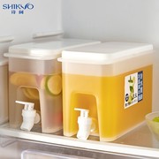 饮料桶带龙头冰箱专用容器冰凉水泡柠檬水果奶茶罐调酸梅汤冷水壶