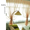 韩式法式纯色定制亚麻窗帘，纱帘纱幔客厅，阳台卧室飘窗遮光隔断窗纱
