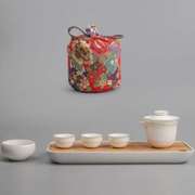 创意随手泡日式茶具，小套茶具简约功夫，茶具便携茶具套装带茶盘