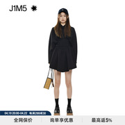 J1M5买手店 DEEPMOSS 22秋冬 空气层束腰连衣裙秋冬新设计