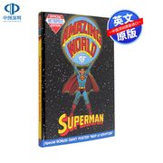 英文原版 DC漫画 The Amazing World of Superman  Tabloid Edition 超人的奇妙世界 小报版 进口书籍 正版