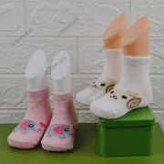 宝宝脚模塑料袜模袜脚小孩袜模鞋模婴幼儿平底脚模鞋子袜子脚