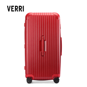 VERRI运动版拉链行李箱30大容量加厚男女旅行箱32寸密码拉杆箱050