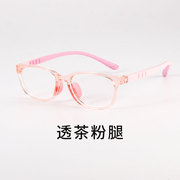小框儿童镜架女潮男韩版TR90近视眼镜框有度数防蓝光抗疲劳护目镜