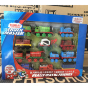 托马斯合金小火车头4辆大师珍藏礼盒装GCK95男孩小车儿童益智玩具