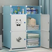 衣服收纳柜衣物塑料整理箱宿舍储物柜抽屉式婴儿童简易衣柜家专用