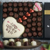 巧克力礼盒装diy刻字手工创意定制生日情人节表白网红礼物送女友