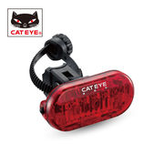 cateye猫眼尾灯山地公路，自行车后车灯，单车led警示灯骑行装备配件