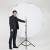 1.5米60寸反光伞柔光布摄影伞1.5m反射式柔光伞人像室内拍照柔光