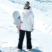 新潮滑雪服女款衣裤女套装单板防水保暖夹棉户外滑雪防风双板装备