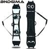 bndgima单板饺子皮板刃保护套单双肩(单双肩)手提板套成人儿童收纳滑雪包
