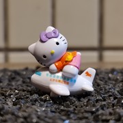 三丽鸥 正版散货sanrio Hello kitty凯蒂猫日本地域限定挂件摆件